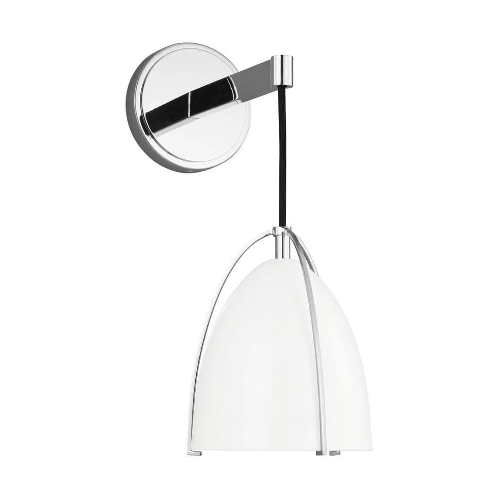 Nikki Single Dimmable Bath Sconce