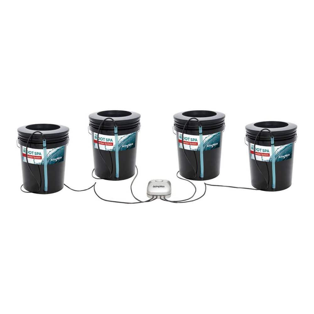 Active Aqua Active Aqua Root SpaGallon Bucket Deep Water Culture System