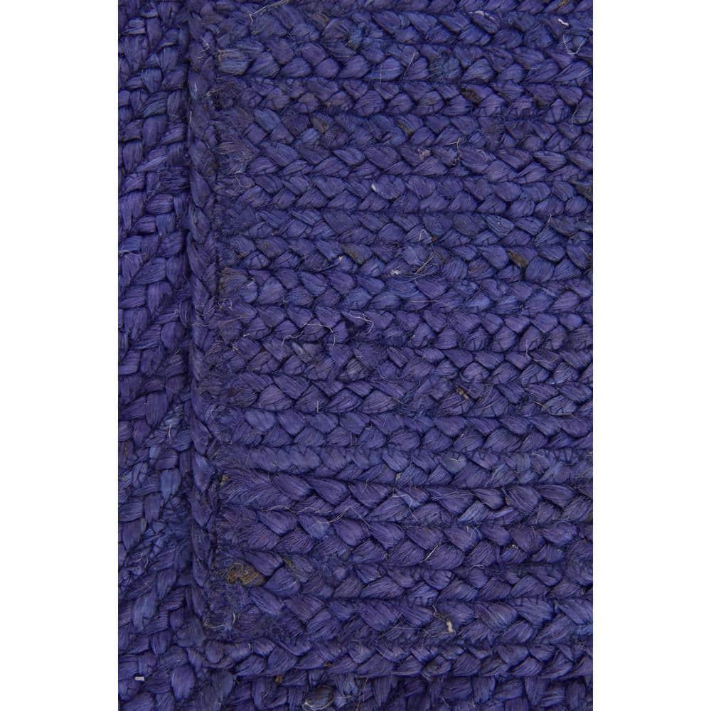 Unique Loom 5' 1 x 8' 0 Dhaka Braided Jute Rectangle Area Rug