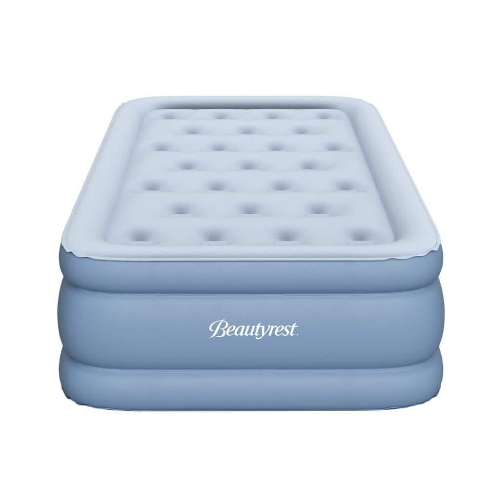 Simmons Beautyrest 15 Inch Posture Lux Size Express Bed Air Mattress & Pump, Twin
