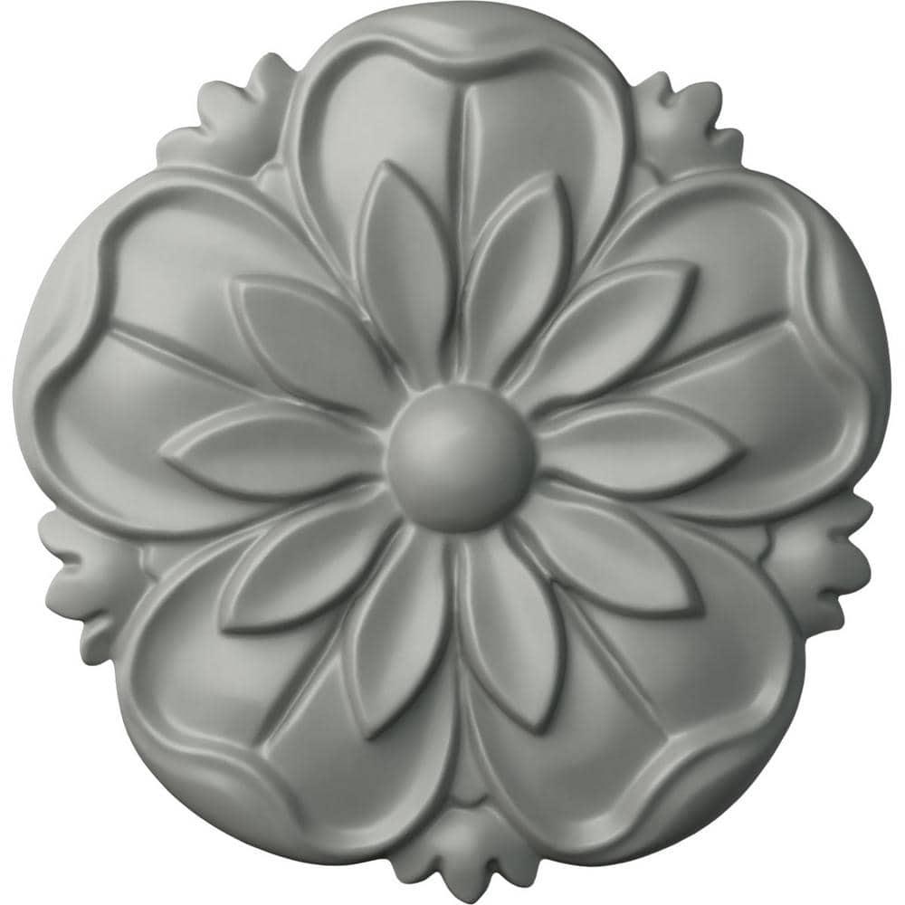 Ekena Millwork  5.87 In. OD X .87 In. P Architectural Lyre Rosette