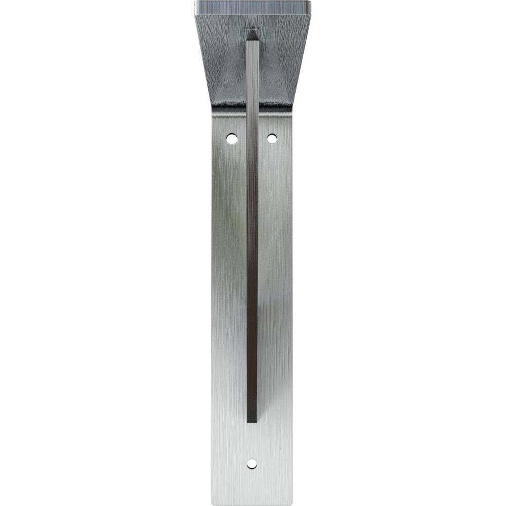 Ekena Millwork H 2'' W D Metal Bracket / Corbel