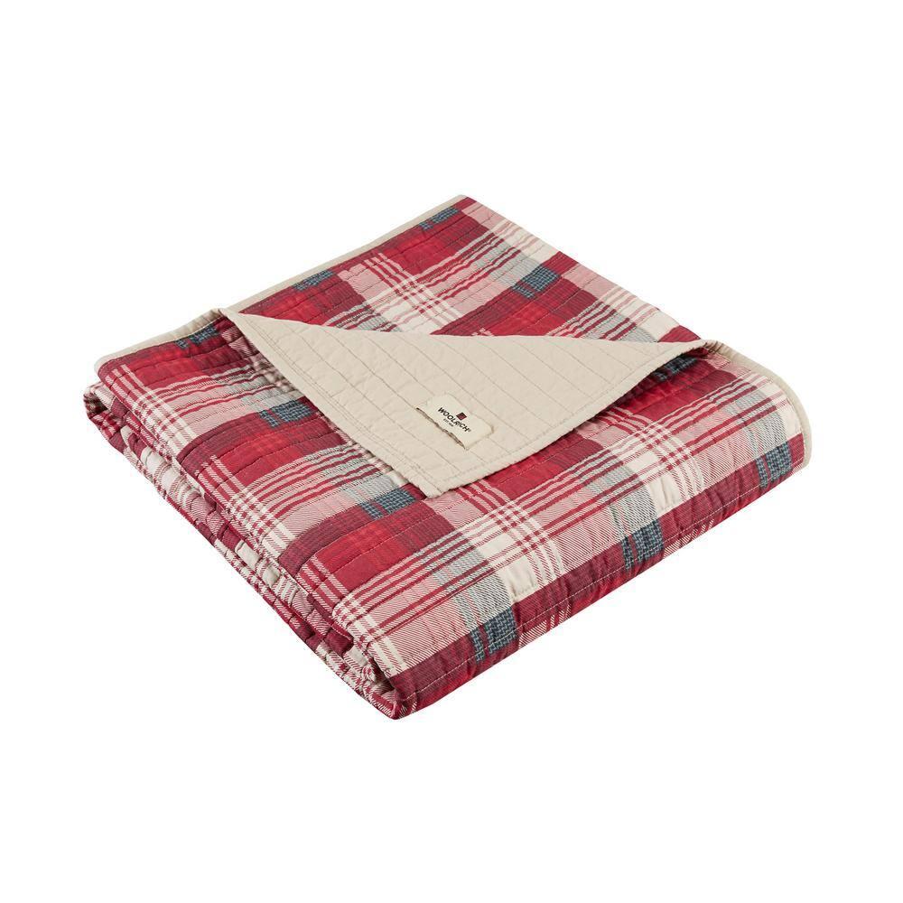Woolrich Woolrich Tasha 100% Cotton Quilted Throw