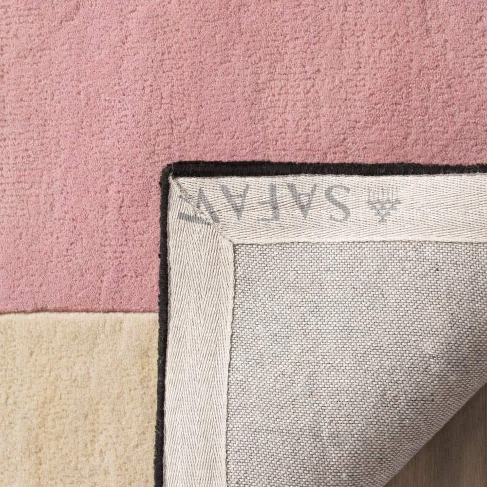 Fifth Avenue FTV122 Hand Tufted Area Rug - Ivory/Black - 8'x10' - Safavieh.