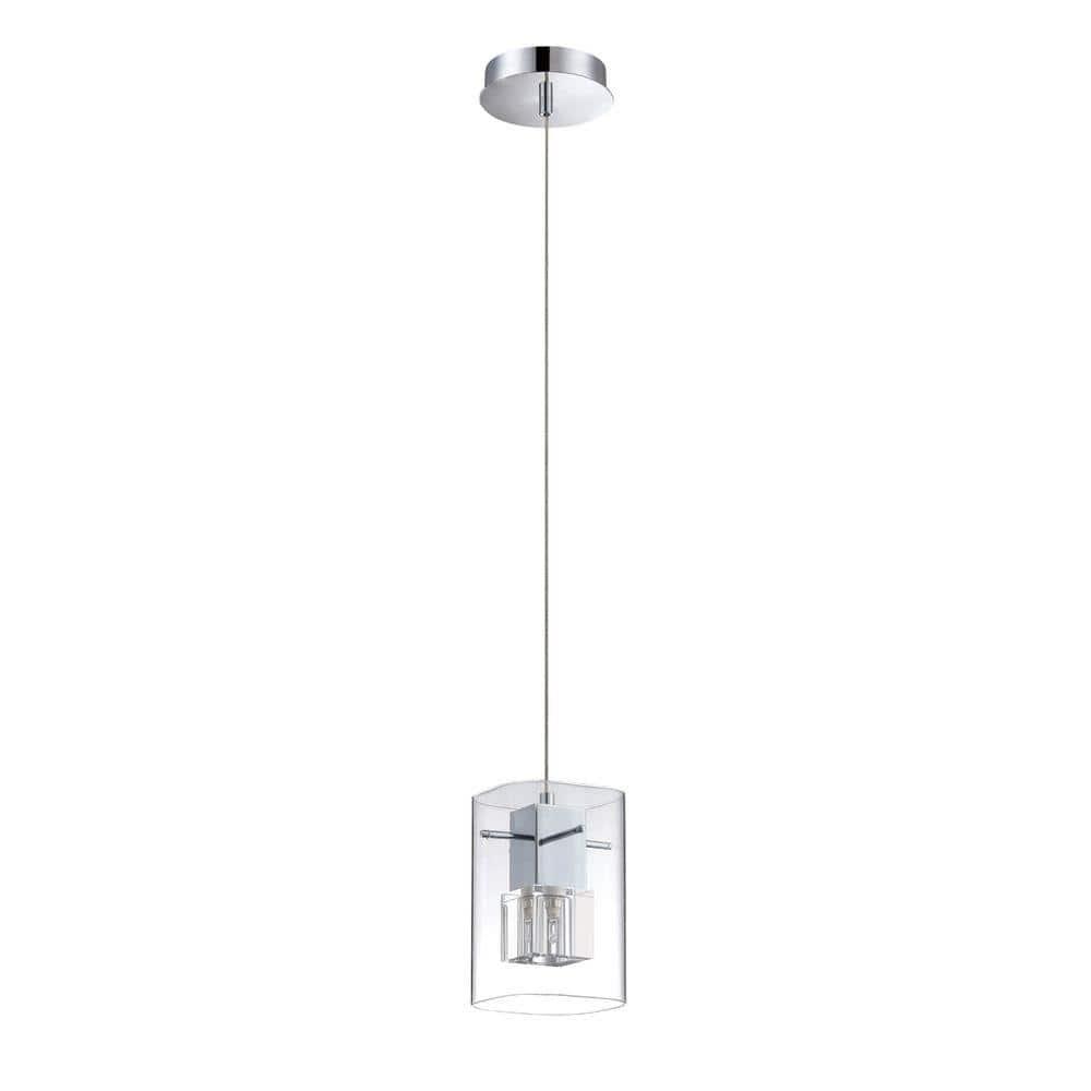 Berges 1 - Light Single Pendant