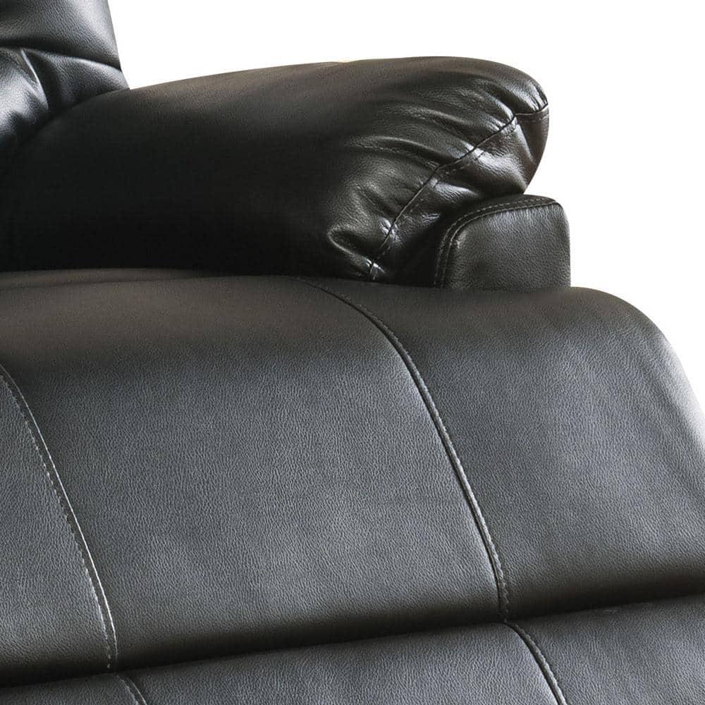 ACME Ixora Recliner with Power Lift and Massage in Black