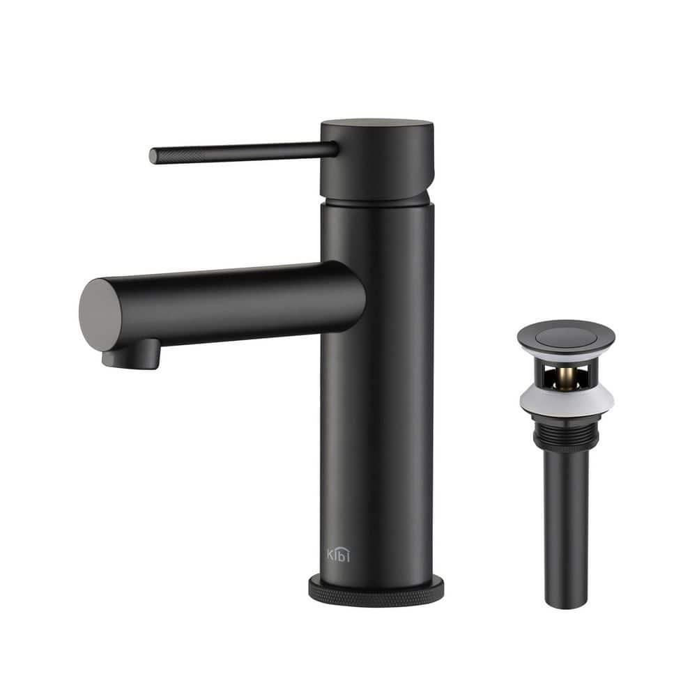 Circular X Single-Hole Single-handle Bathroom Faucet