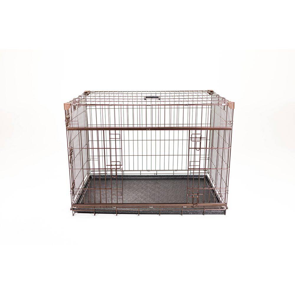 Lucky Dog Lucky Dog Dwell Series Crate - Bronze Finish