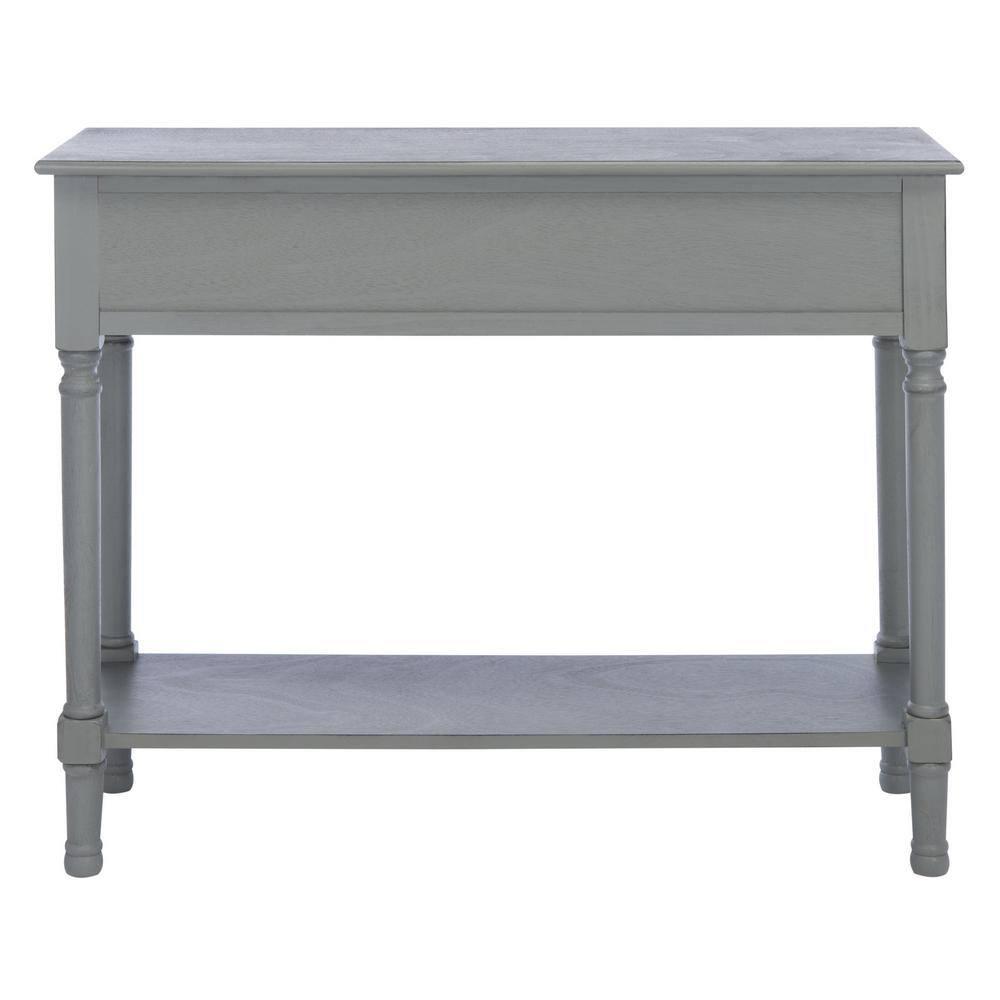 Ryder 2 Drawer Console Table - CNS5719C - Gray - Safavieh