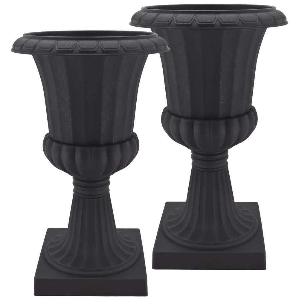 Arcadia Garden Products Urn Planter (Set of 2)