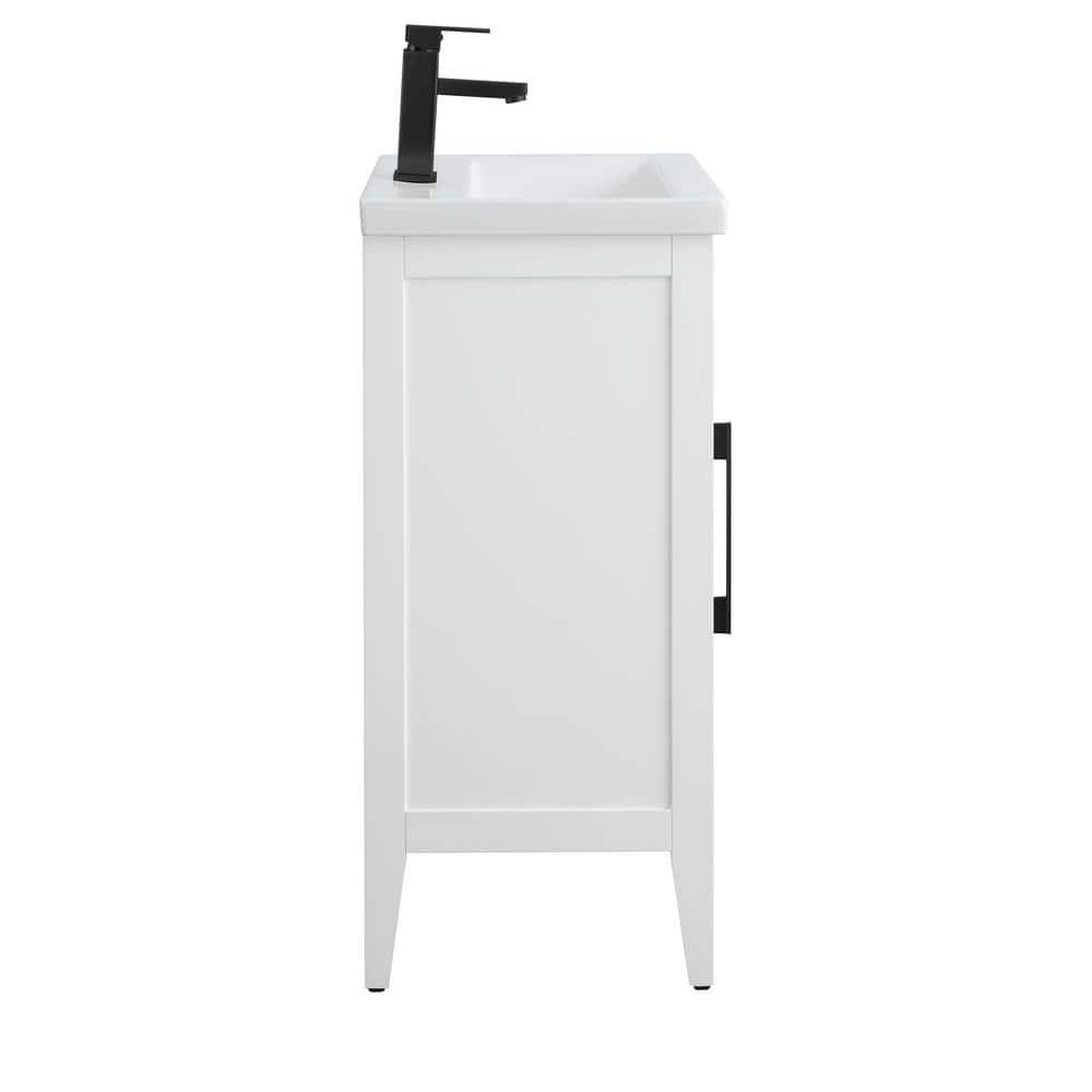 20'' Single Bathroom Vanity with Ceramic Top