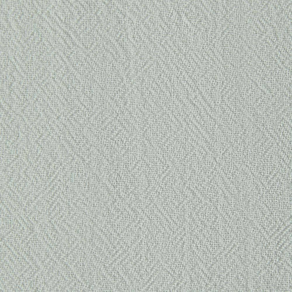 2pc 52"x45" Archaeo Washed Cotton Twist Tab Cafe Curtain Tier Pair Seafoam Green: Kitchen Curtains 45 Inches Long