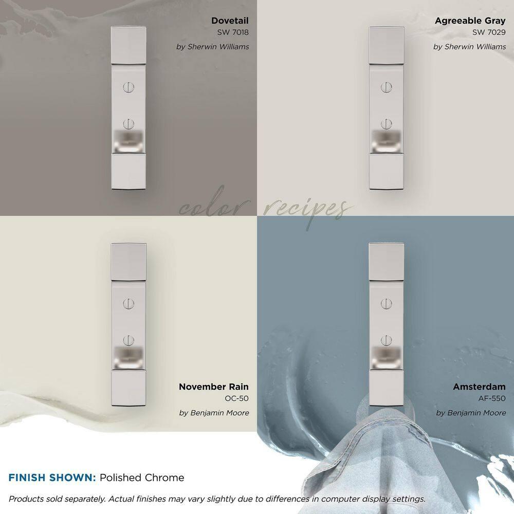 Bray Contemporary Double Prong Decorative Wall Hook