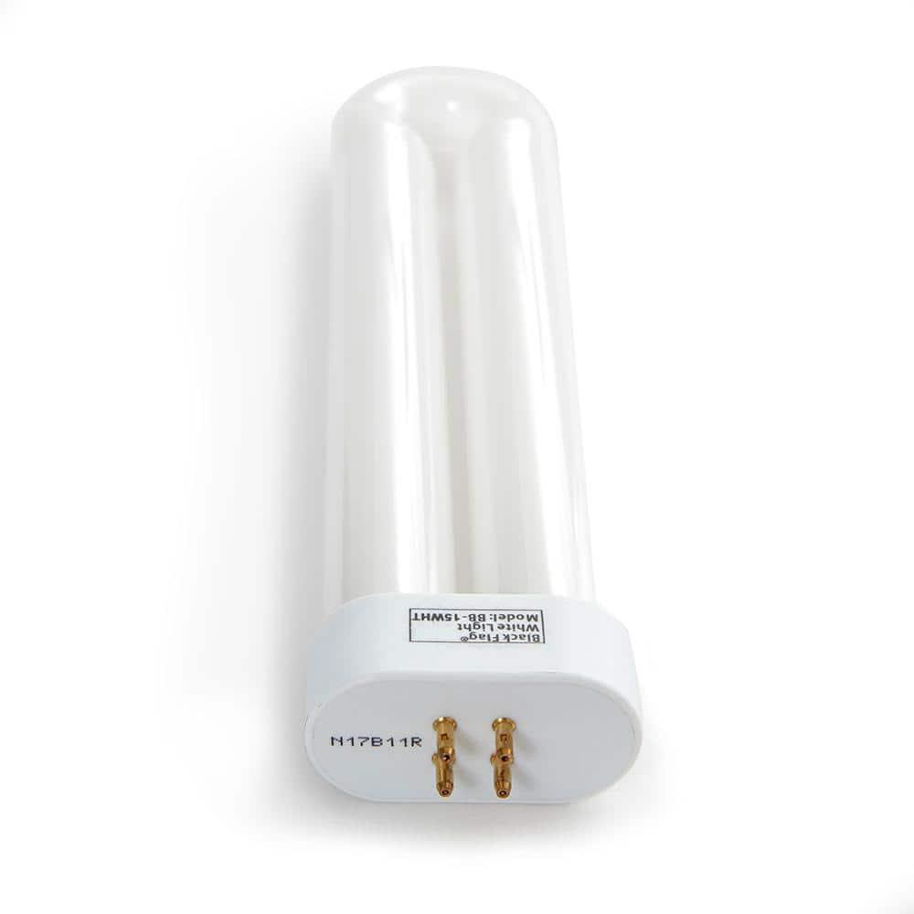 Black Flag 15 Watt Universal Electronic Bug Zapper Insect Killer Replacement Bulb, White Bulb