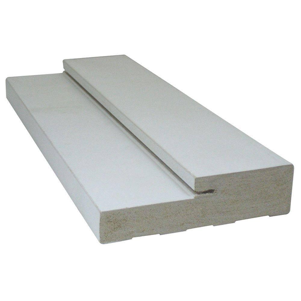 Painted Exterior Single Fiberglass Door with 1-Lite