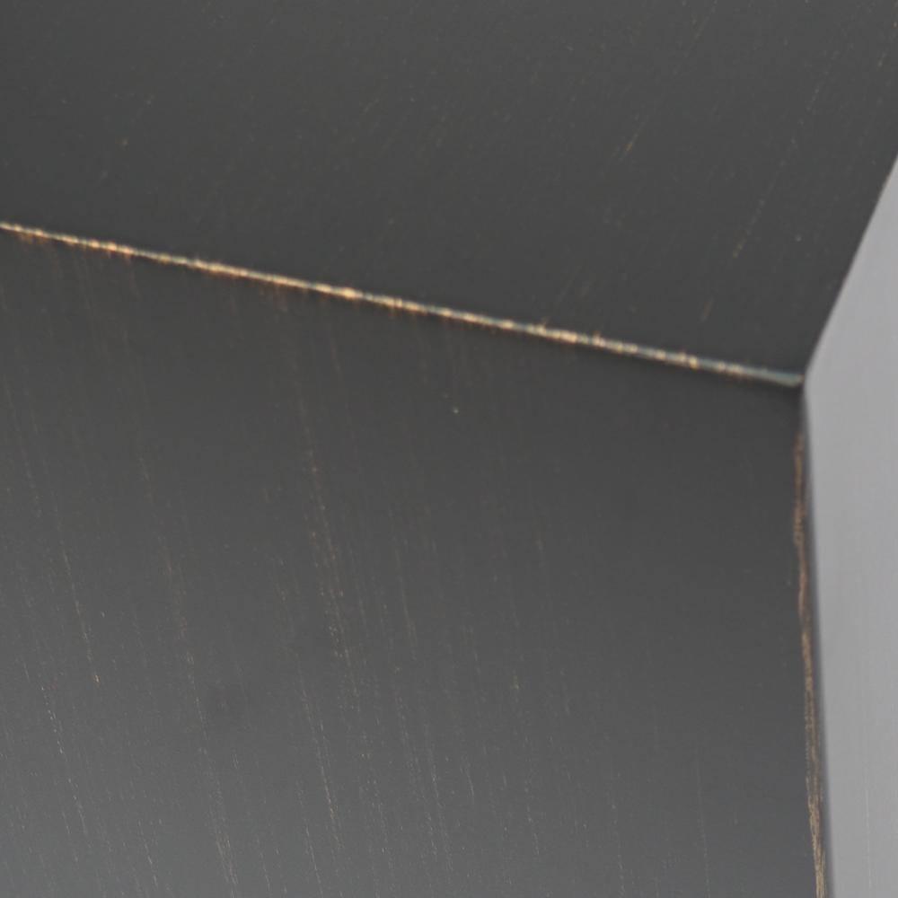 Noble House Wellington Rectangular Fire Pit with Tank Holder in Brushed Brown