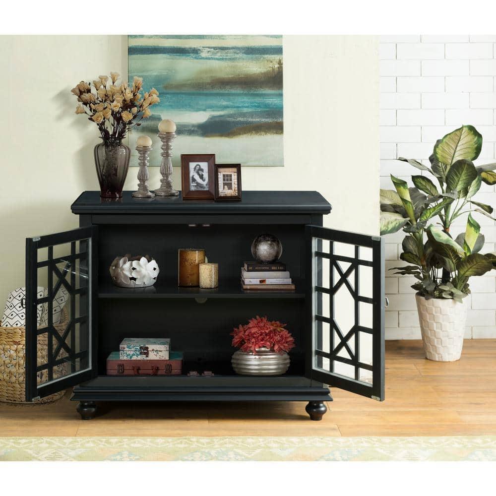 Martin Svensson Home Elegant Small Spaces TV Stand, Saltoro Sherpi
