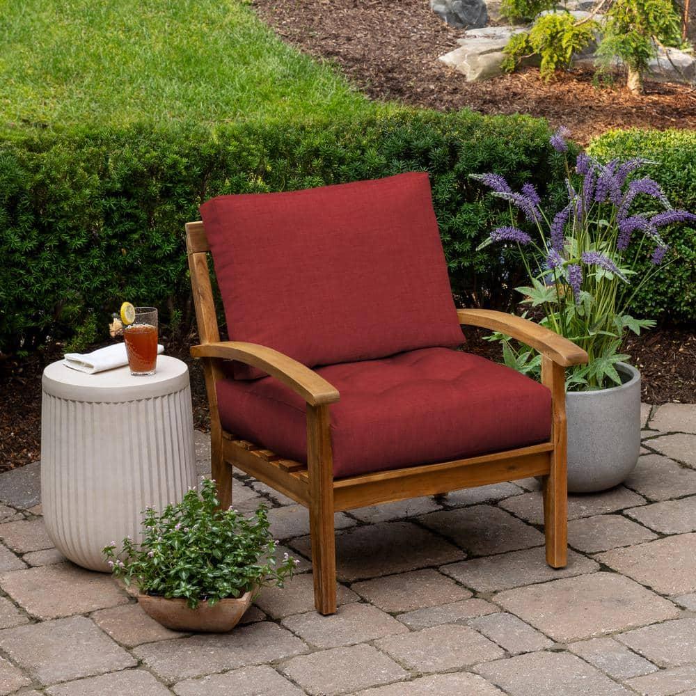 ARDEN Outdoor Lounge Chair 6" Cushion