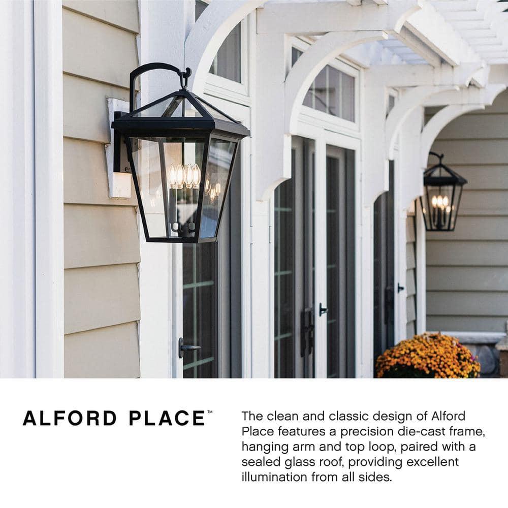 Hinkley Lighting - Three Light Wall Mount - Alford Place - 3 Light Large Outdoor