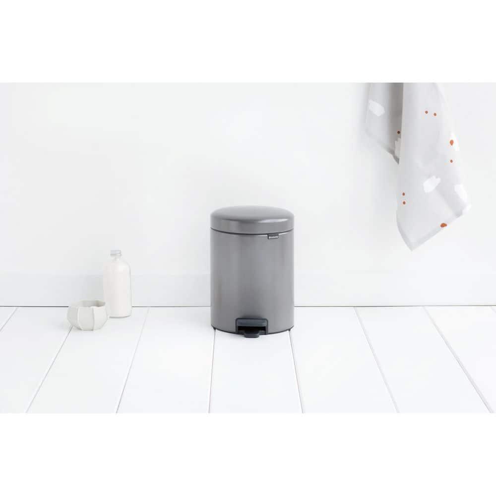 Brabantia NewIcon Step On Trash Can, 1.3 Gallon (5 Liter) & Reviews | AllModern