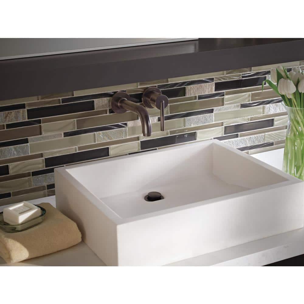 Trinsic Wall Mounted Bathroom Faucet