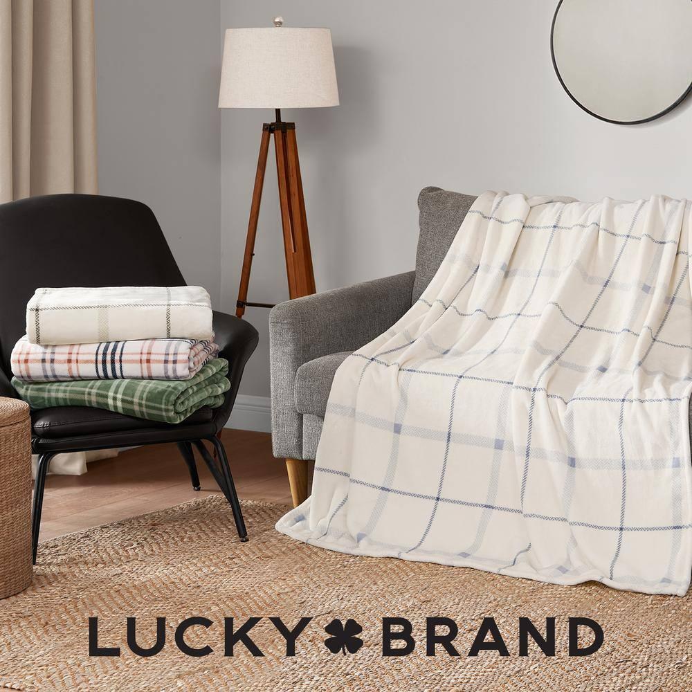 Lucky Brand Lucky Brand Camper Plaid Blankets