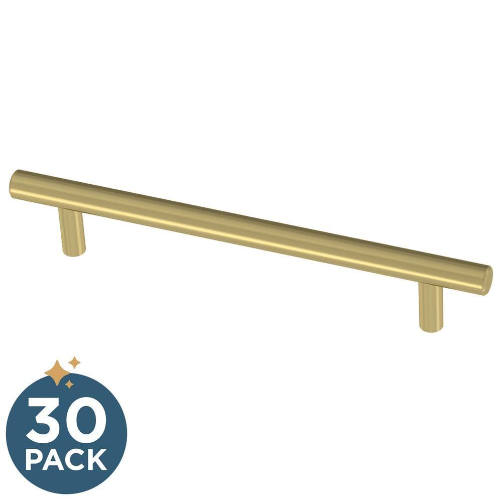 Franklin Brass Simple Round Bar Cabinet Drawer Pull (Set of 30)