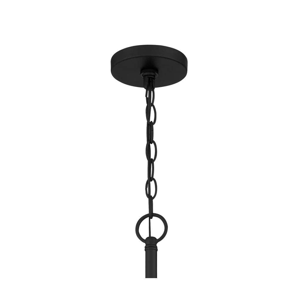 9 Light Chandelier-Coal Finish    -Traditional Installation Minka Lavery 2179-66A