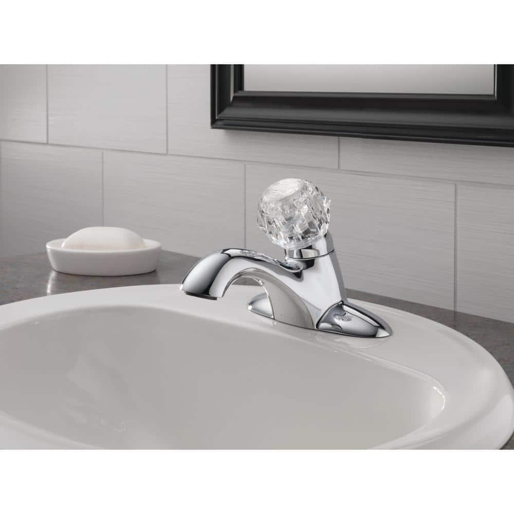 Classic Centerset Bathroom Faucet with Drain Assembly and DIAMOND™ Seal Technology