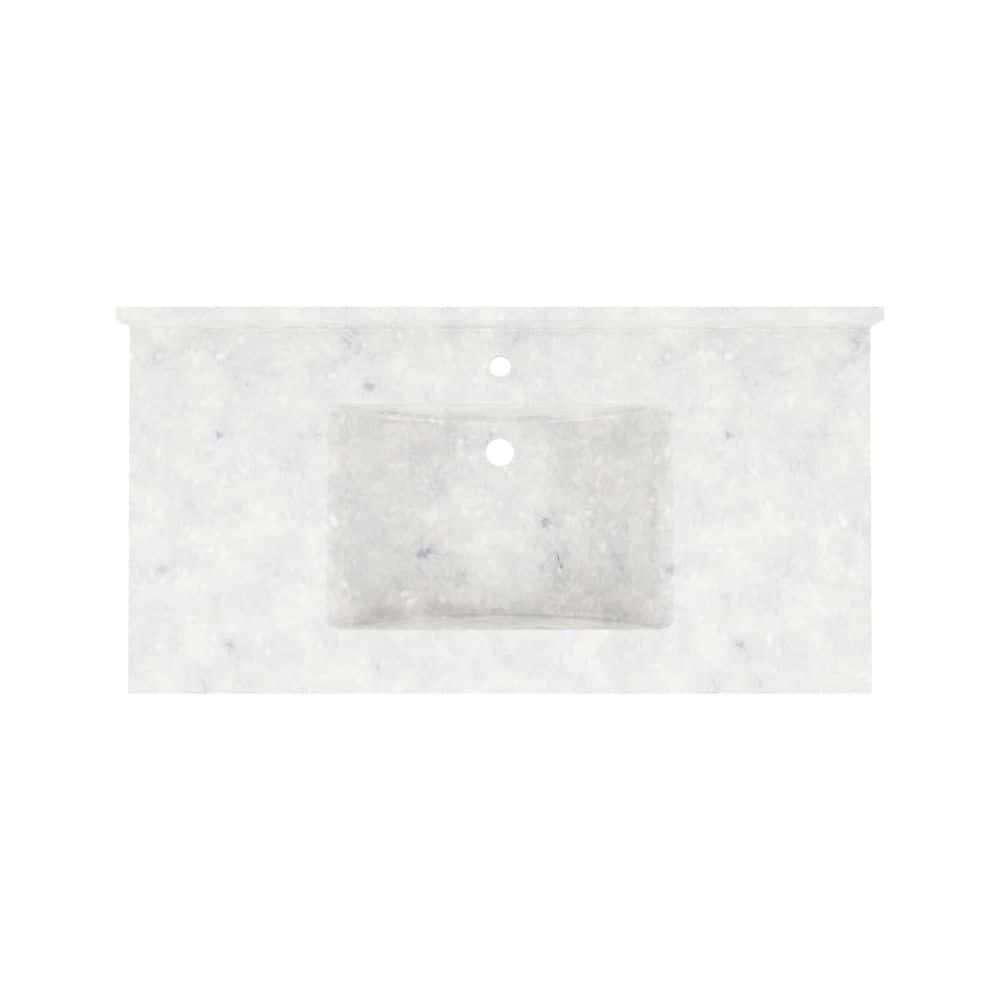 43'' Single Bathroom Vanity Top with Sink