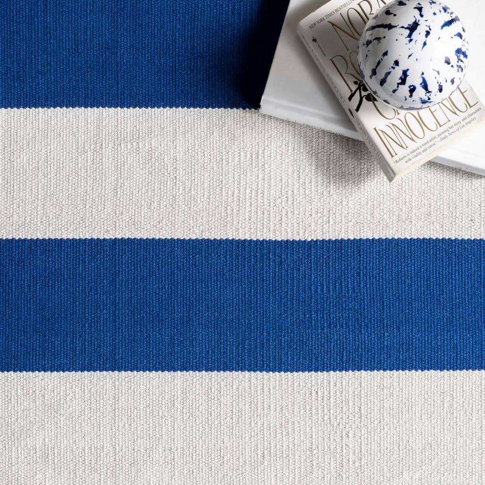 Nuloom Gracen Cotton Stripe Indoor Area Rug, 3' x 5'
