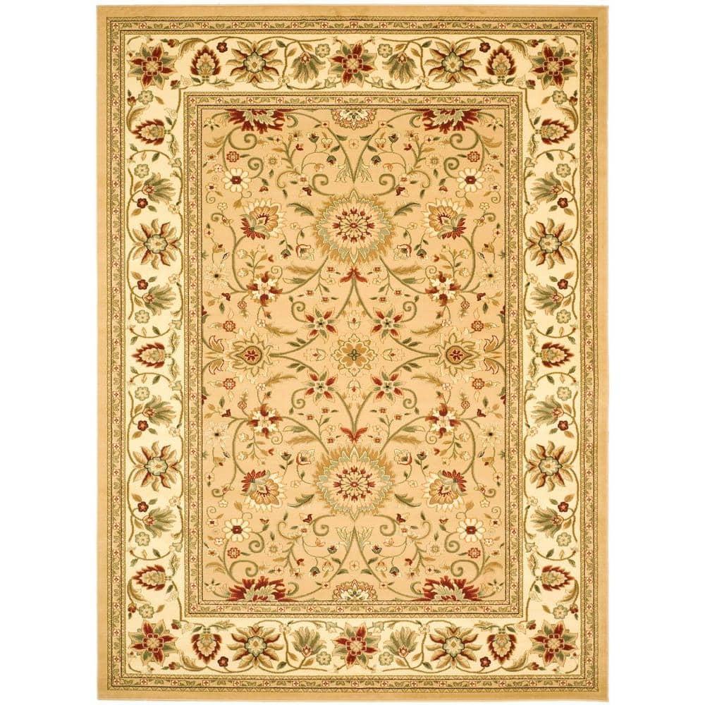 Lyndhurst LNH212 Power Loomed Area Rug - Beige/Ivory - 6'x9' - Safavieh.