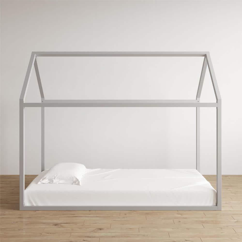 Skyler Metal Montessori House Bed