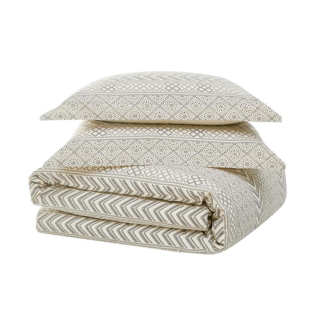 Brooklyn Loom Brooklyn Loom Chase Cotton Blend Geometric Shapes Comforter Set