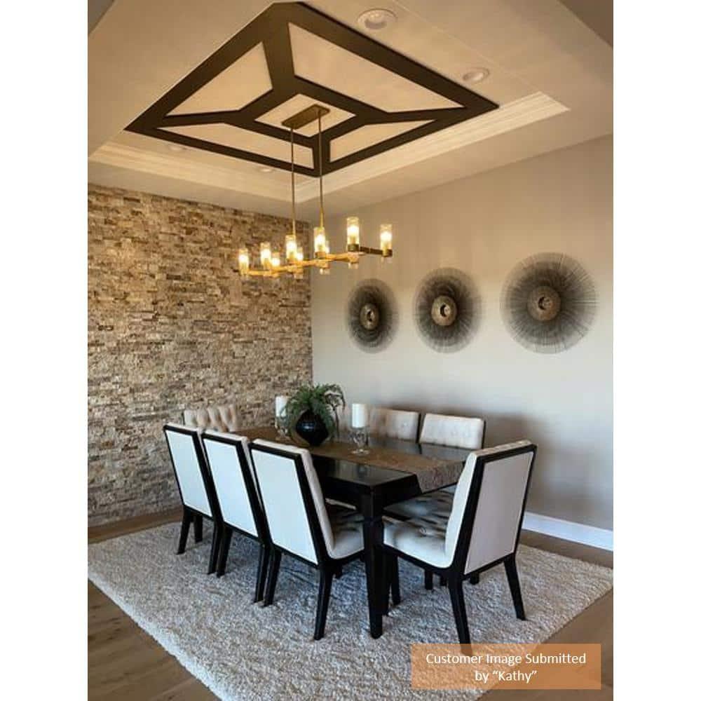 Milan Shag SG180 Power Loomed Indoor Area Rug - Ivory - 8'x10' - Safavieh