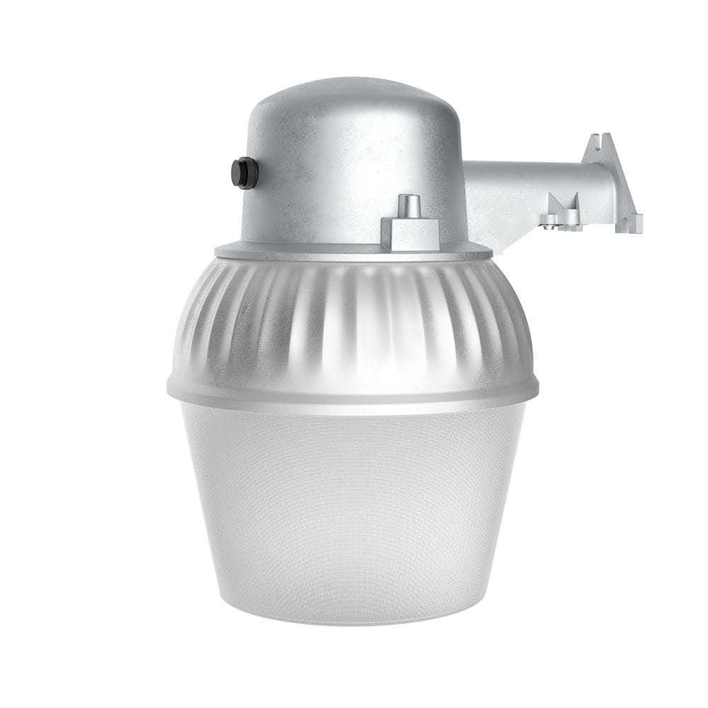 2 - Head LED Hardwired Dusk to Dawn Outdoor Security Flood Light