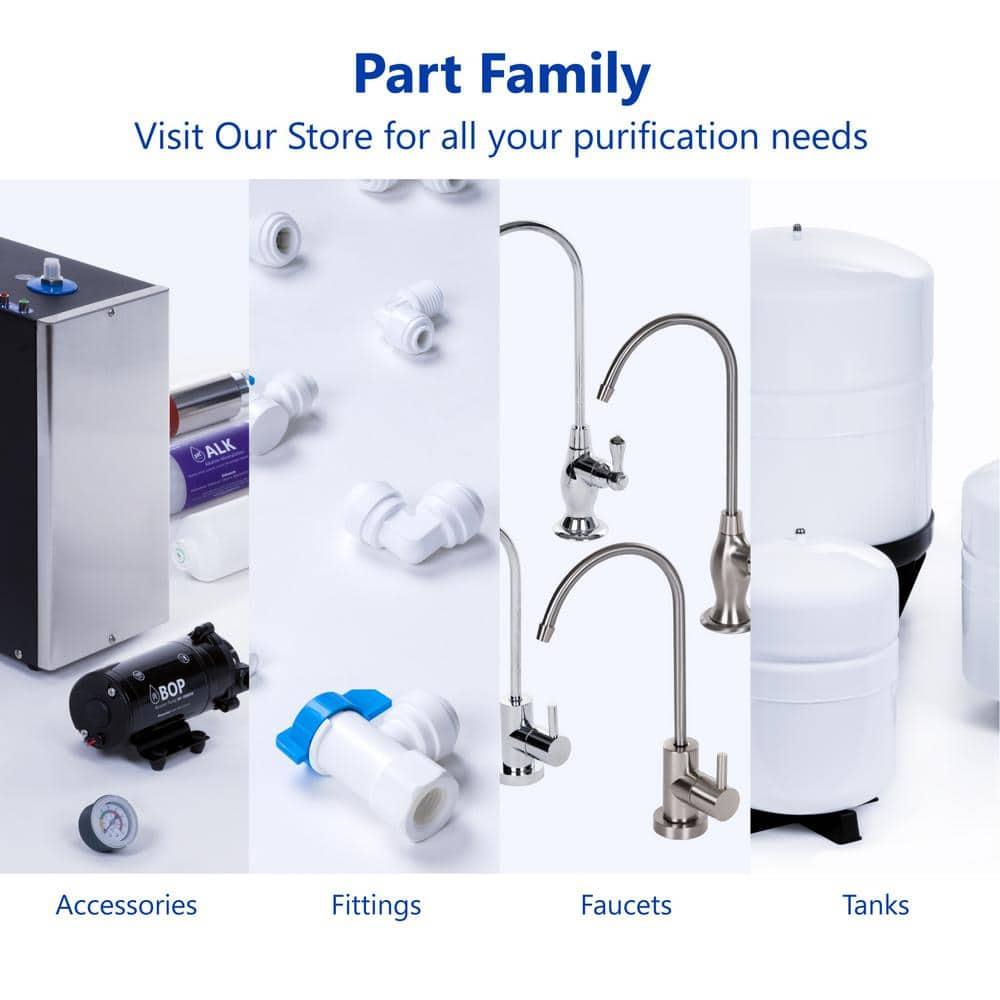 Express Water Residential Undersink Water Chiller Cooling System for Water Filters/Reverse Osmosis RO Systems