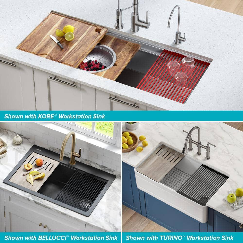 Kraus Kore Over the Sink Dish Rack