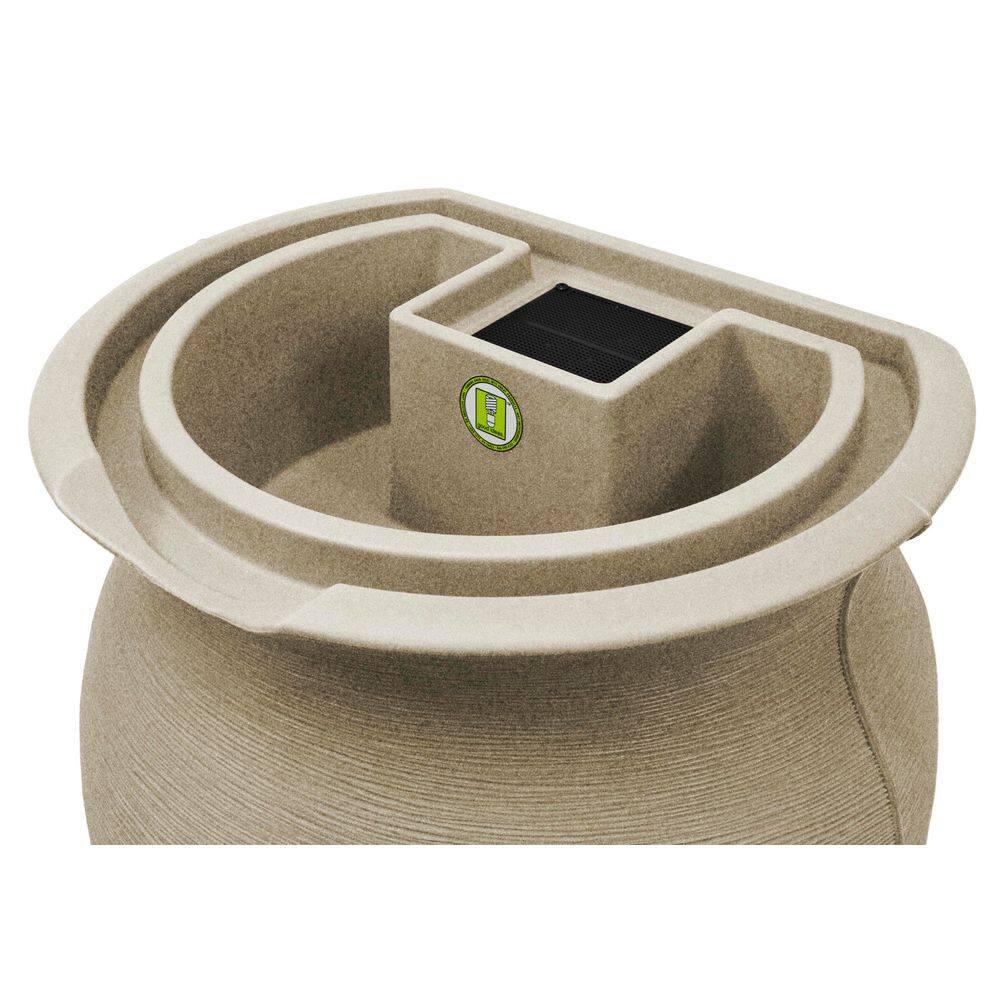Red Barrel Studio® Red Barrel Studio® Plastic Planter Rain Barrel