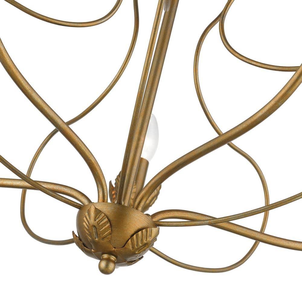 Livex Lighting - Katarina - 5 Light Chandelier In Transitional Style-23 Inches
