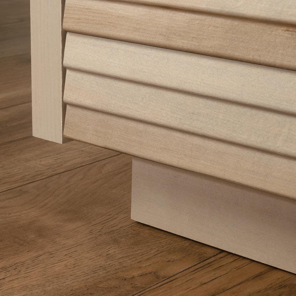 Sauder Harvey Park TV Stand with Drawers for TVs up to 70", Pacific Maple Finish
