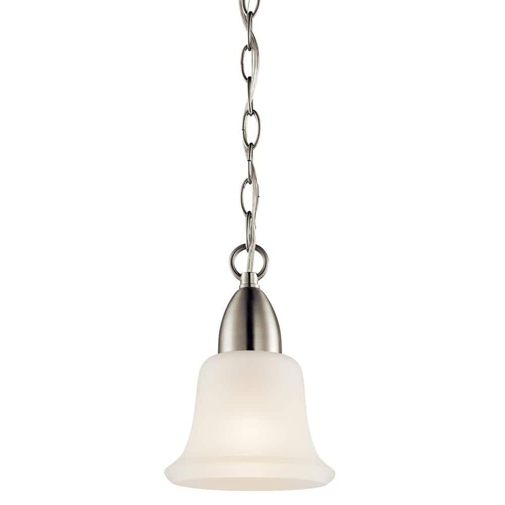 Kichler Lighting Nicholson 1 - Light Pendant in  Brushed Nickel