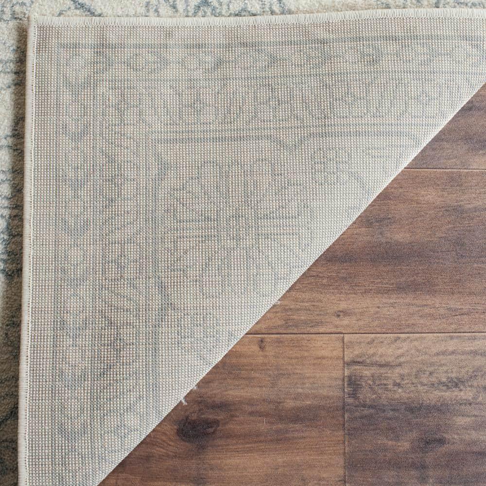 SAFAVIEH Adirondack Xavier Oriental Area Rug, Ivory/Slate, 9' x 12'
