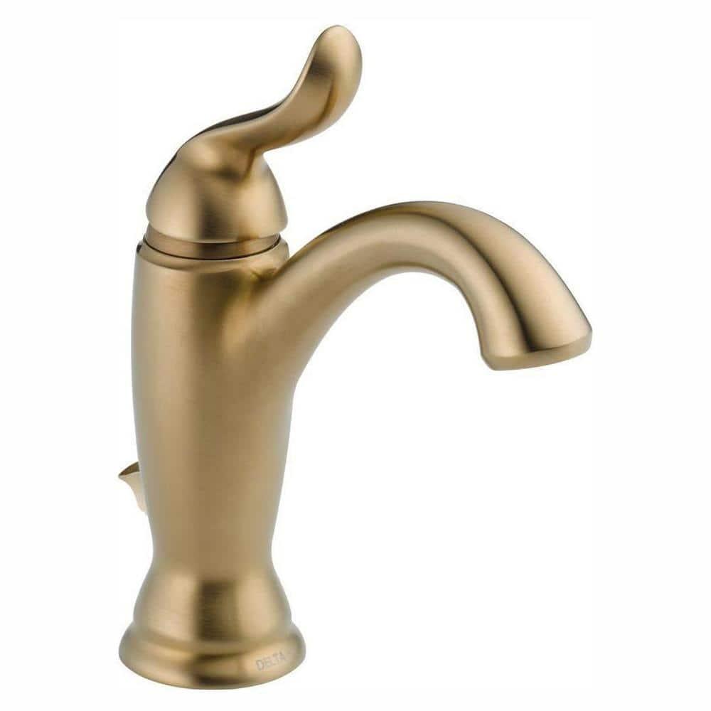 Linden™ Single Hole Bathroom Faucet with Drain Assembly and DIAMOND™ Seal Technology