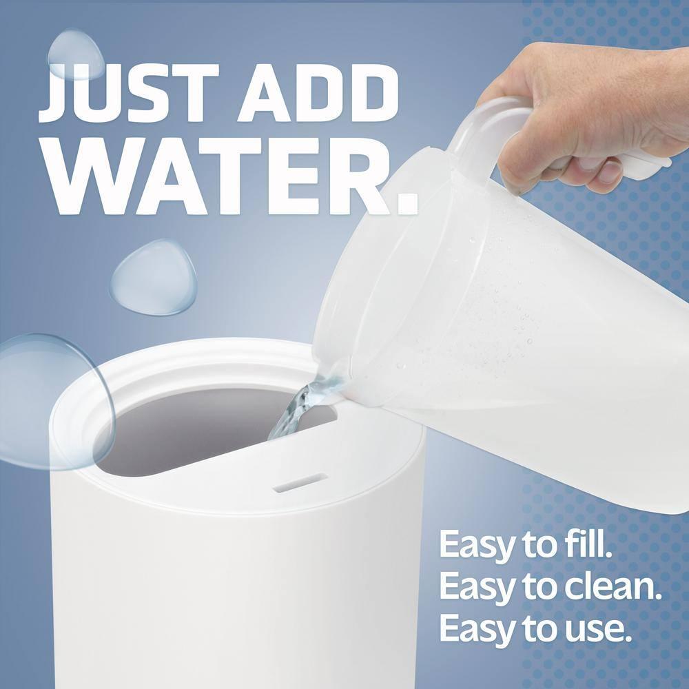 Pure Guardian 30-Hour 0.80 Gal. Cool Mist Ultrasonic Humidifier with Aroma Tray, 330 Sq. ft. H950AR