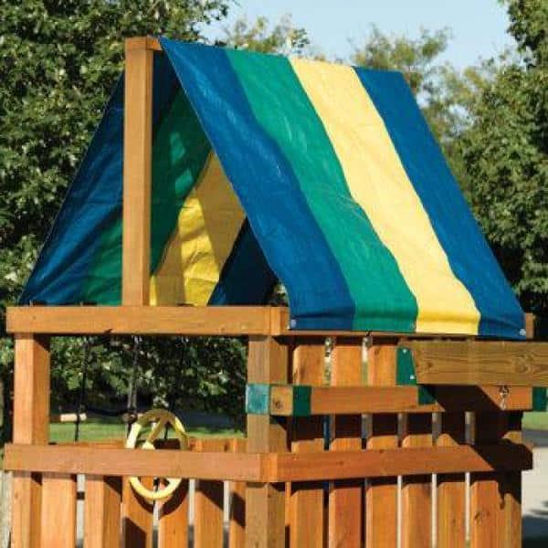 Swing-n-Slide 52" x 90" Swing Set Hardware