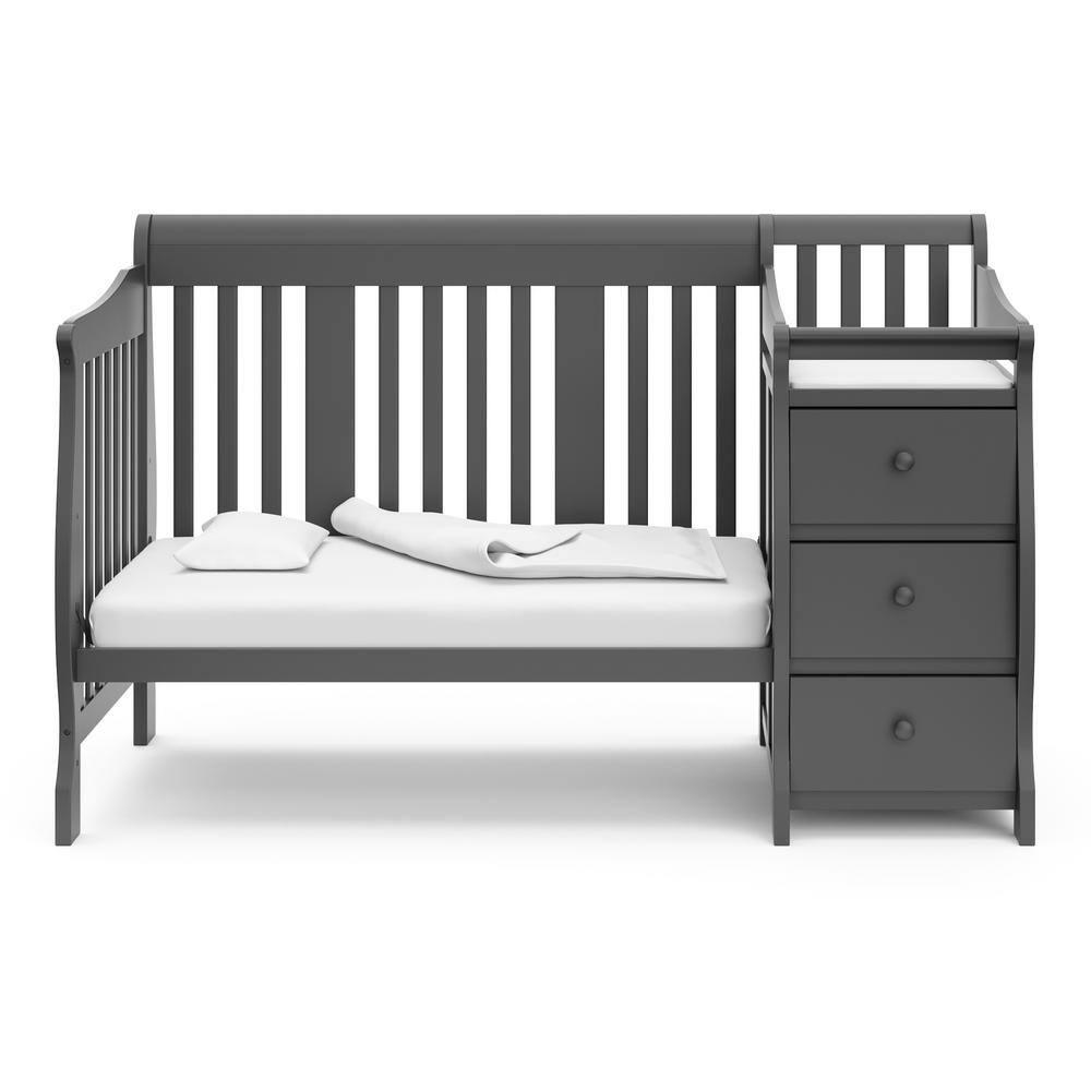 Portofino 5-in-1 Convertible Crib and Changer