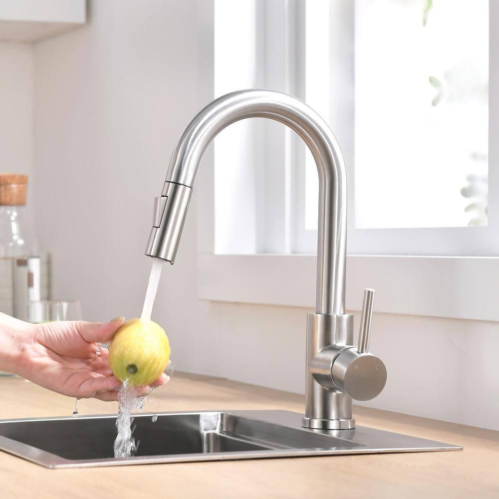 Topcraft Pull Down Kitchen Faucet