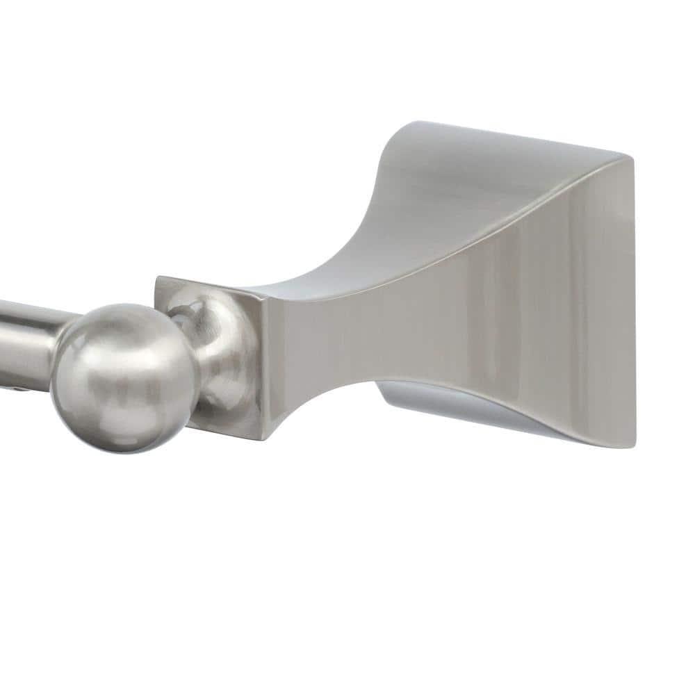 Moen Retreat Wall Mounted Pivoting Toilet Paper Holder DN8308BN