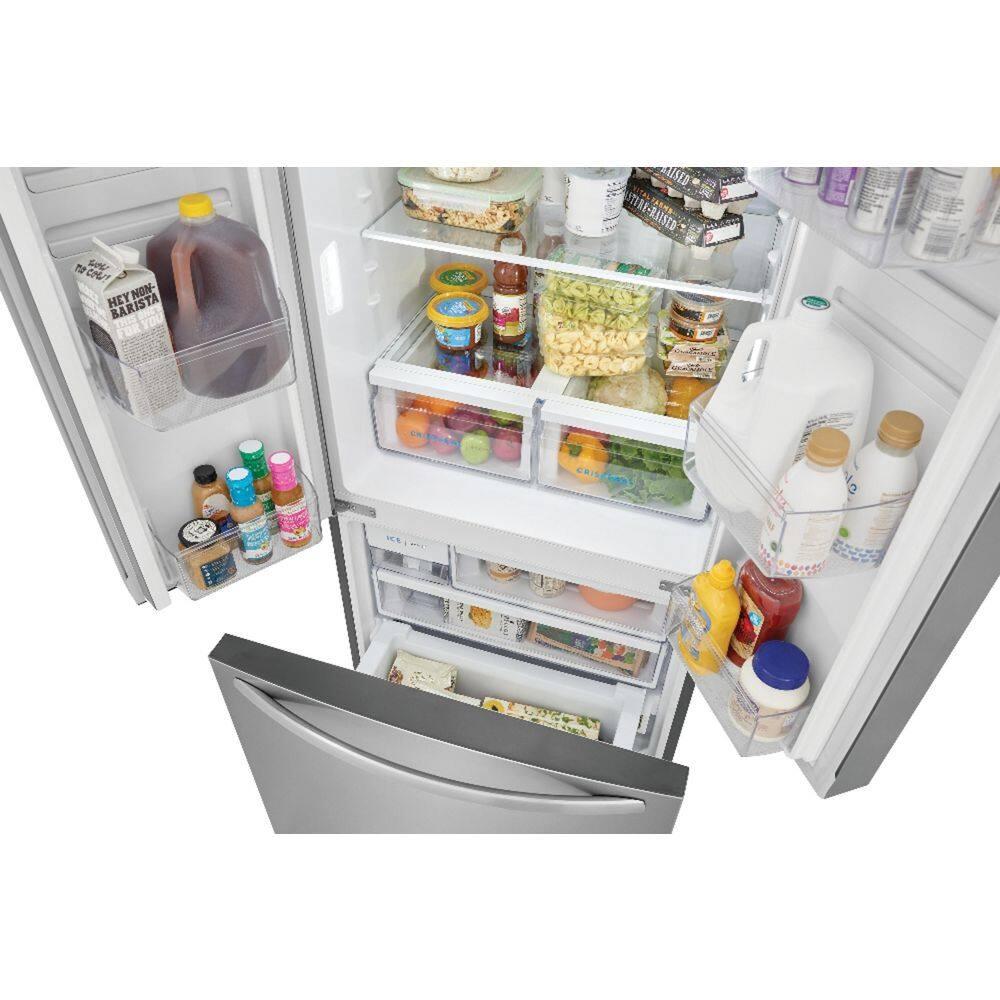 Frigidaire Frigidaire 17.6 Cu. Ft. Counter-Depth French Door Refrigerator FRFG1723AV